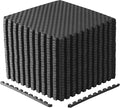 CAP Puzzle Exercise Mats | 3/4” Thick EVA Interlocking Foam Tiles for Home Gym Flooring | Multiple Options