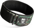 Gymreapers Quick Locking Weight Lifting Belt for Men Gym Belt for Powerlifting Deadlift Belt with 4 Inch Neoprene Metal Buckle Back Support Weightlifting Belt Women
