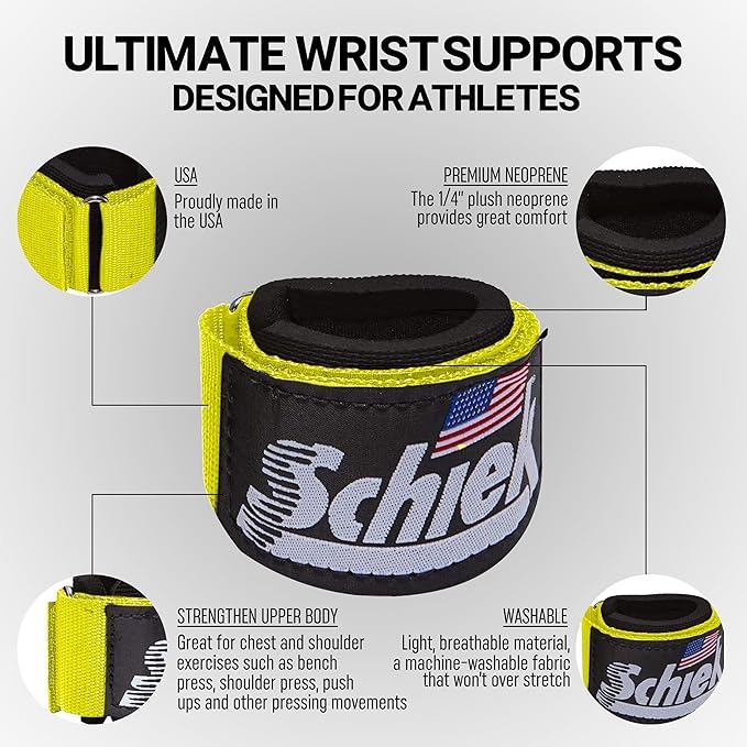 Schiek Sports Model 1100 WS Ultimate Weightlifting Wrist
