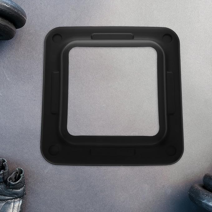 Veemoon Yoga Step Base Support Tray for Aerobic Step Platform Black Support Bracket for Home and Indoor Workout