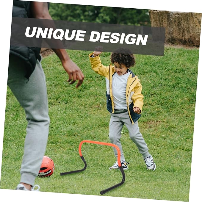 Yardwe Soccer Training Hurdle Wear Resistant Hurdle for Agility Drills Plastic for Football Training Convenient Sports Equipment
