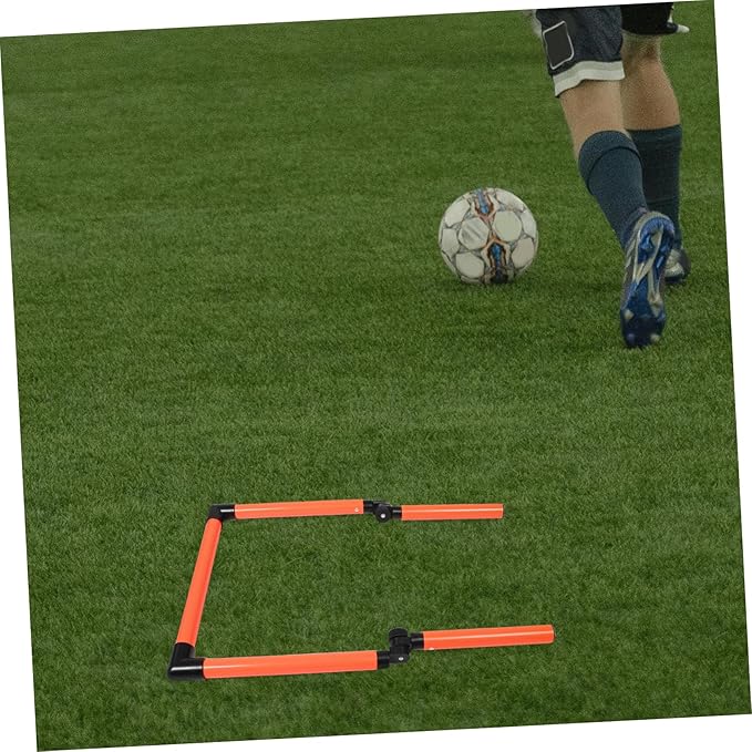 Garneck Agility Hurdles for Athletes Training Equipment for Speed Agility Development Soccer Basketball Track for Boys Girls