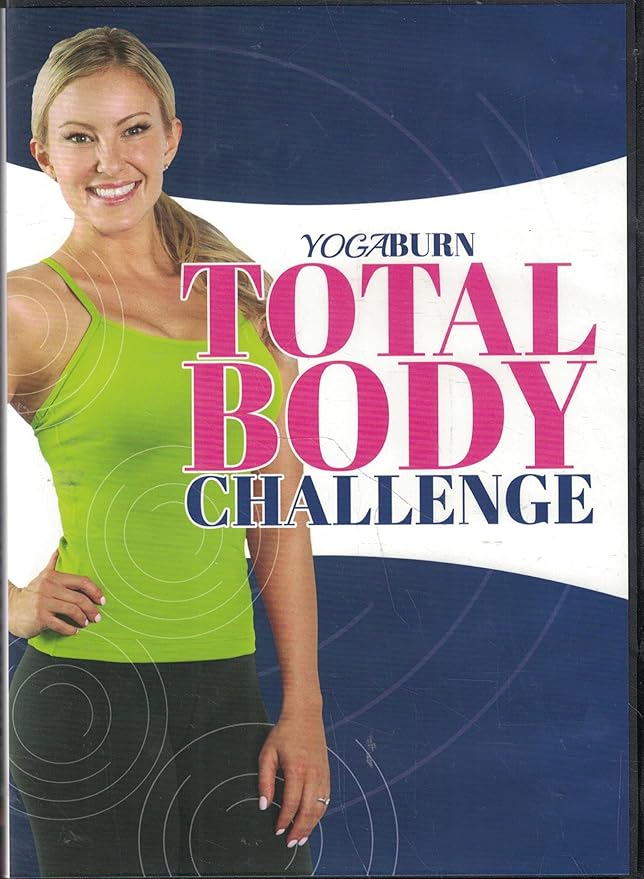 Yoga Burn Total Body Challenge + Yoga Band