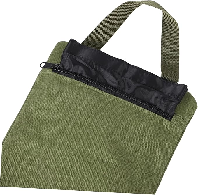 Mikikit 1pc Empty Sandbag for Fitness Training Versatile Weight Bag for Yoga and Strength Exercises Canvas Material Unfilled for Custom Weight Great for