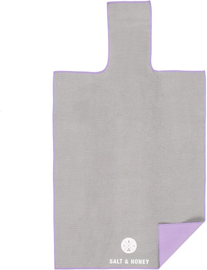 Salt & Honey Non-Slip Pilates Reformer Mat Towel