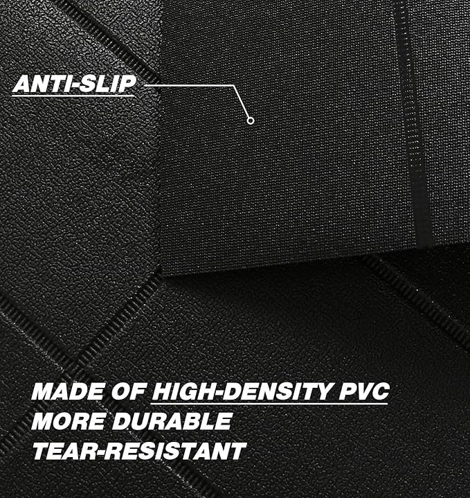 Walking Pad Mat for Carpet, Treadmill Mat for Hardwood Floor, 55"x23.6" Foldable, High Density, 1/4 Thickness, Non-Slip, Floor Protection for Bike, Elliptical Machine, Treadmil, Noise Shock Absorption