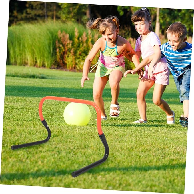 Wear-Resistant Speed Hurdles Convenient for Agility Training Running Accessory