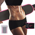 Waist Trimmer Belt – One Size 52″ Fits All Women & Men, Premium Neoprene Sweat Waist Trainer for Workout & Fitness