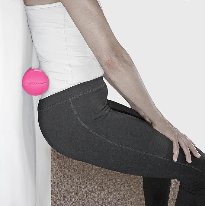 The Original Worm-Combines Massage Balls & Foam Roller for Neck, feet, Back, Shins, Calves, HIPS, Glutes. Portable. Great Travel Roller for Plane and car. Easy to use.