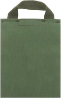 Weighted Yoga Sandbag with Handle 2 Kg Canvas Training Sand Bag for Pilates Fitness and Leg Stretching Exercise