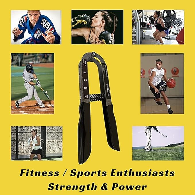 Stovall Adjustable Grip Strength Trainer | Professional Physical Therapy Hand Grip Exerciser | Rehab Hand Exerciser with Resistance