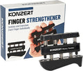 Finger Strengthener - Grip Strength Trainer, Forearm & Hand Gripper Exerciser, Strengthening Grip for Therapy, Guitar Handgrip, Wrist Strengtheners