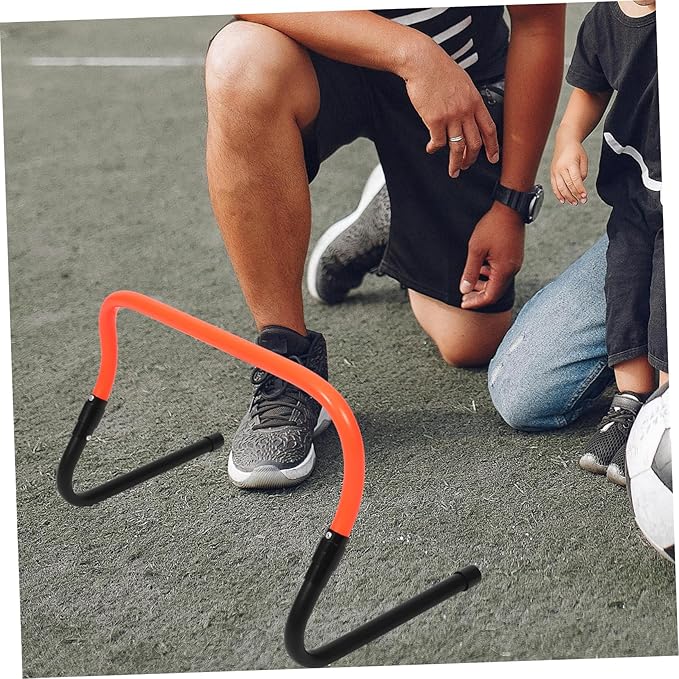 BESPORTBLE Agility Training Hurdle Height Soccer Practice Equipment for Boys and Girls Plastic Speed Hurdle Convenient Training Aid for Developing Skills Single Unit