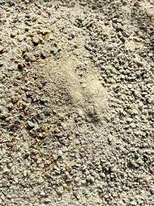 Crystals Rocks - 1mm and Smaller - powder - 4oz - 100% Crystal Life+LOVE! Cleansing Charging Forever! 1m4z