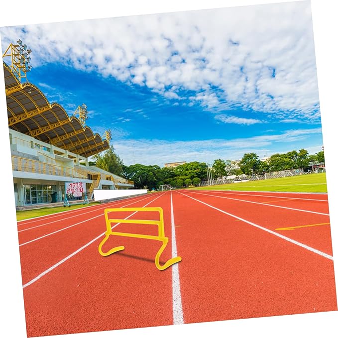 UPKOCH Speed Agility Training Hurdles - Detachable Hurdle Agility Speed Training Equipment Jumping Tools for Athletes Soccer Basketball