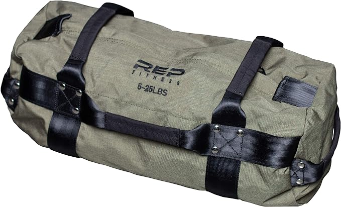 REP Fitness Sandbags - Heavy Duty Workout Sandbags for Training, Cross-Training Workouts, Fitness, Exercise and Military Conditioning - Multiple Sizes and Colors