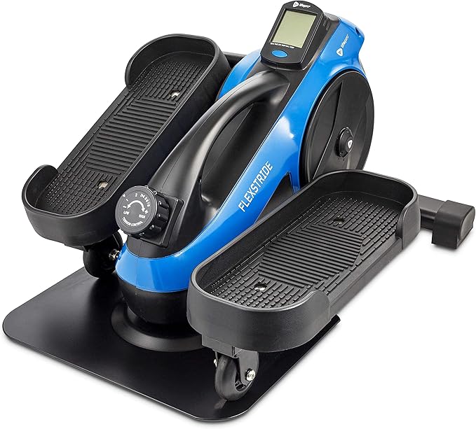 LifePro Under Desk Elliptical - Under Desk Bike Pedal Exerciser - Perfect Desk Exercise Equipment - for Seniors Adults and Teens (Flexstride Plus) (Renewed))