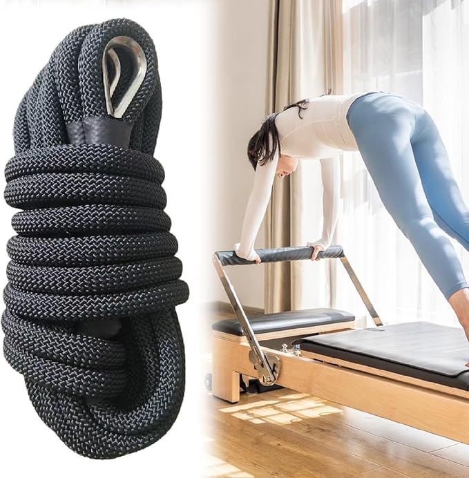 Pilates Reformer Component Band Hardware 102.36'' Length for Seat Box