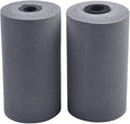 Foot Foam Pads Rollers Replacement for Leg Extension Attachments for Weight Bench and Home Gym Equipment, Fits Tube Diameter 22-25mm