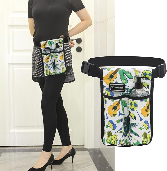 Massage Oil Holster Massage Bottle Bag Lotion Holster Massage Therapist Massage Oil Holster Massage Lotion(2KD-QiuXie)