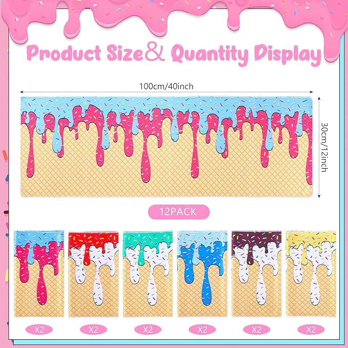 12 Pcs Cooling Towel Baseball Football Basketball Breathable Chilly Softball Soccer Ice Towel, 40"x12" Tennis Microfiber Accessories for Player