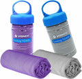 YQXCC Cooling Towel | 2 Pack 47"x12" | Ice Cool for Neck | Soft Breathable Microfiber Chilly | for Yoga, Golf, Gym, Camping, Running, Workout & More Activities