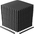 CAP Puzzle Exercise Mats | 1” Thick EVA Interlocking Foam Tiles for Home Gym Flooring | Multiple Options