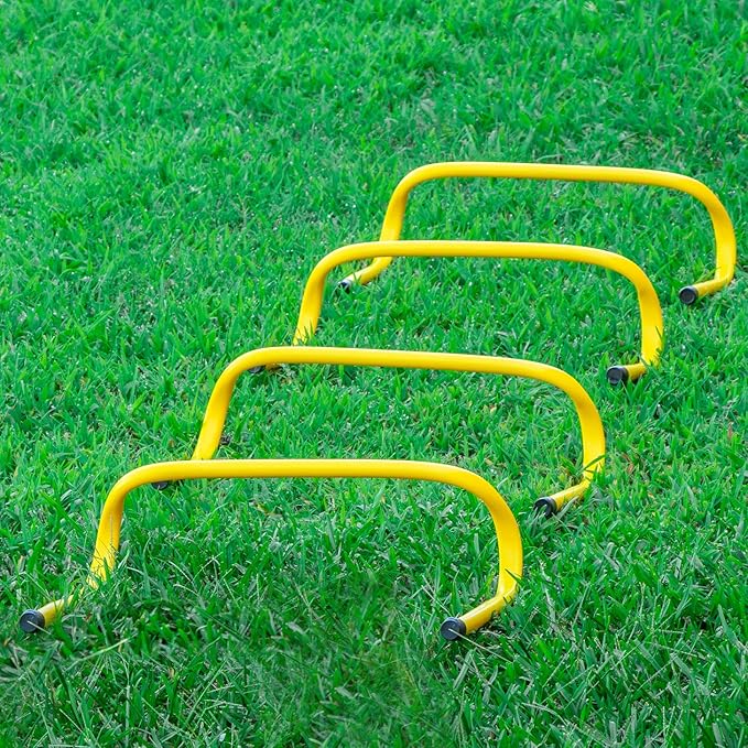 Speed Training Hurdles