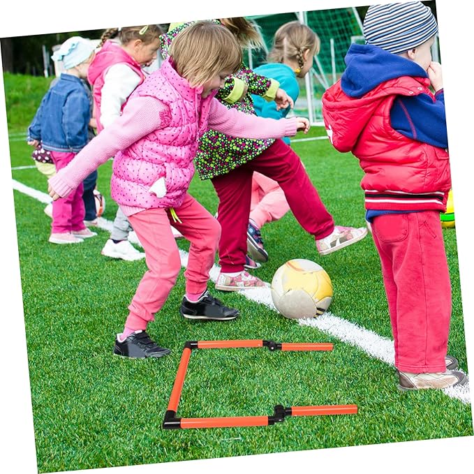Agility Hurdles Training Equipment for Soccer Basketball Fitness Hurdles for Speed and Endurance for Youth Athletes and Workout Routines