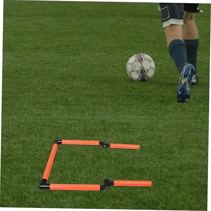 Football Agility Hurdles Speed Training Equipment for Athletes Durable Fitness Gear for Jump Training Speed Endurance Improvement for Soccer Basketball