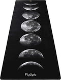 Plyopic. All In One Yoga Mat | Luxury Sweat-Grip Mat/Towel Combo | Ideal for Yoga, Hot Yoga, Bikram, Pilates, Workout & Exercise | Eco-Friendly Natural Rubber
