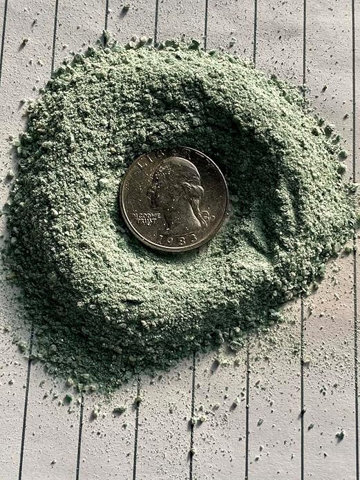 Crystals Rocks - 1mm and Smaller - powder - 4oz - 100% Crystal Life+LOVE! Cleansing Charging Forever! 1m4z