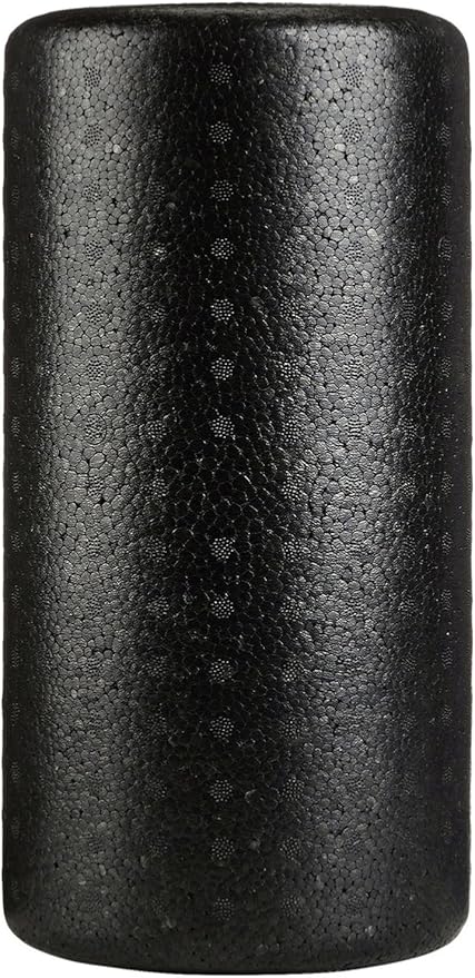 Signature Fitness High-Density Round Foam Roller for Exercise, Massage, Muscle Recovery, Multiple Sizes