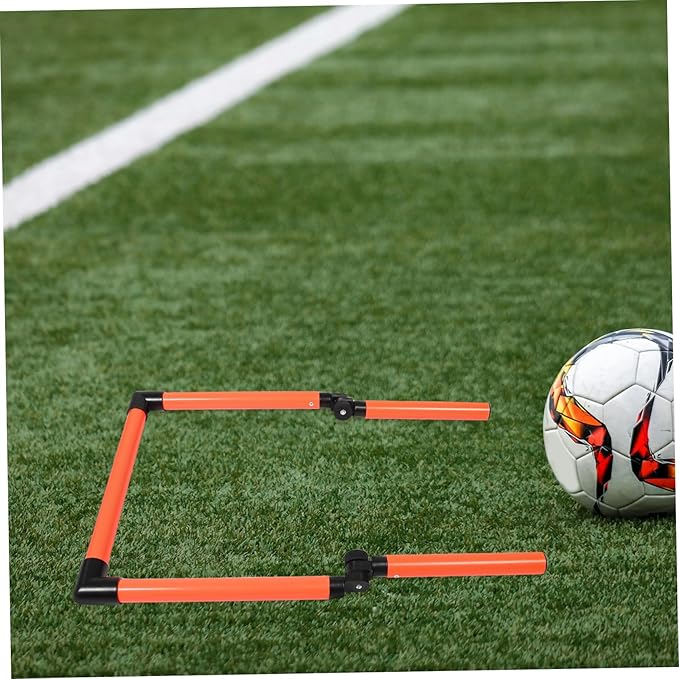 VICASKY Soccer Speed Agility Hurdles Training Equipment for Athletes Footwork and Coordination for Soccer Basketball and Track Fitness Drills
