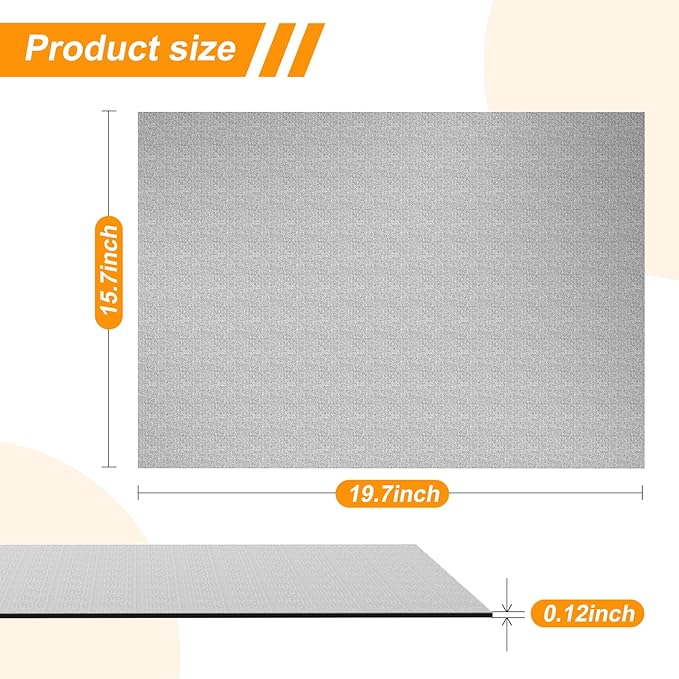 Mini Stair Stepper Mats, Non-Slip Mat Suitable for Under Desk Elliptical Peddler Mini Cycles Elliptical Exercise Bikes and Under Desk Elliptical for Seniors Home Sports Mat