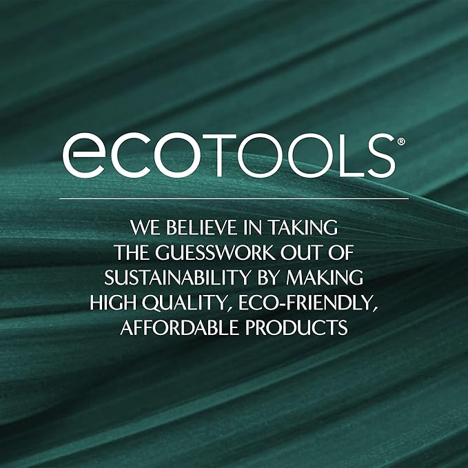 EcoTools Scalp Massager, Scalp Scrubber Stimulates & Exfoliates for Better Hair Health, Reduces Product Build-Up, Gentle Silicone Bristles Massage, Eco-Friendly & Cruelty-Free, 1 Count