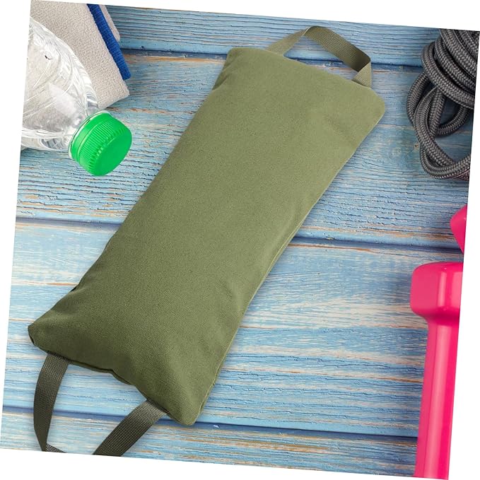 BESPORTBLE Weighted Sandbags for Fitness Training Heavy Duty Canvas Sandbags for Weightlifting and Yoga Workouts Empty for Resistance Training and Strength Building