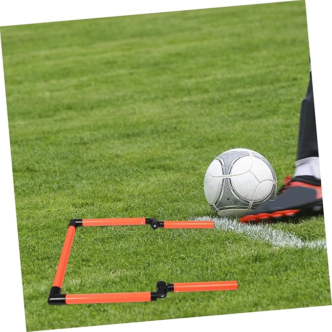 Garneck Agility Hurdles for Athletes Training Equipment for Speed Agility Development Soccer Basketball Track for Boys Girls