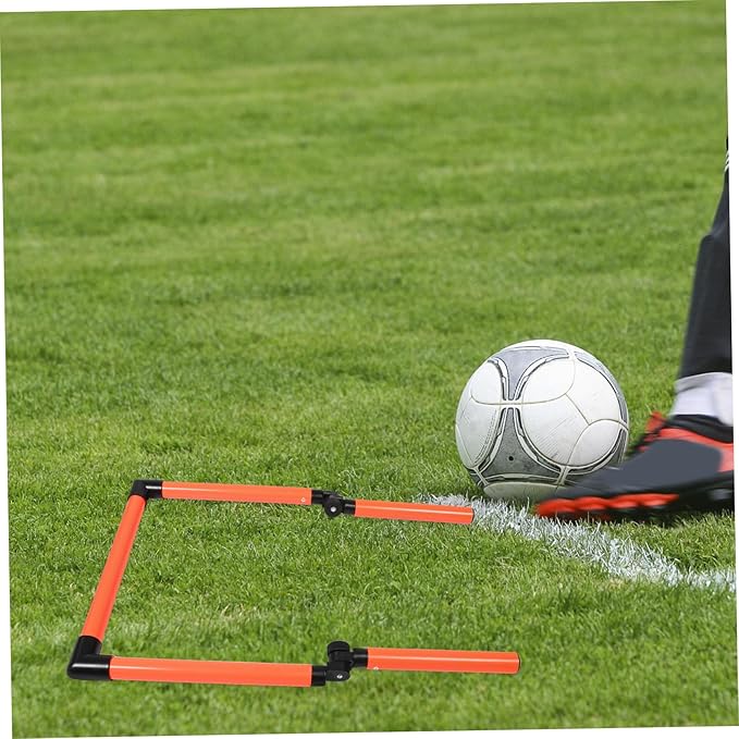 BESPORTBLE Agility Hurdles for Speed Training Equipment for Athletes Speed and Agility for Soccer Basketball and Track Essential Fitness Gear for Youth and Adults