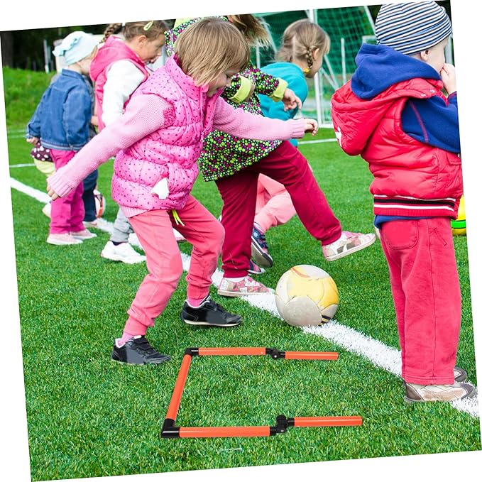 Agility Hurdles Training Equipment for Boy Girl Adults Jump Hurdles for Speed Enhancement Jump Training and Agility Drills for Soccer Basketball and Fitness