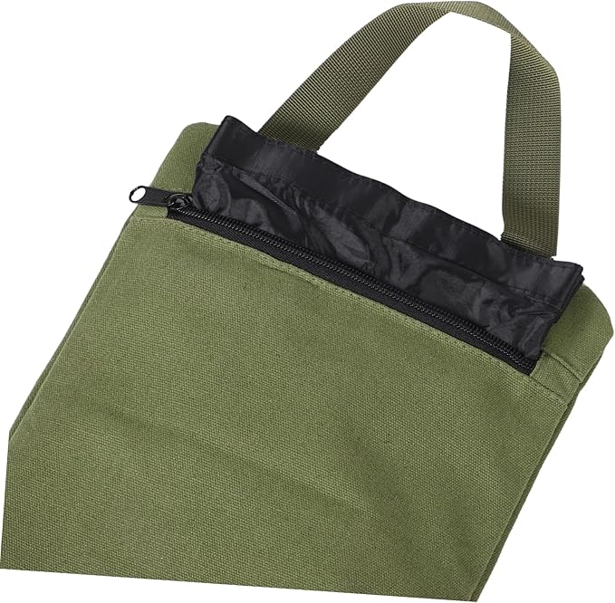 Milisten 1pc Weight Capacity Fitness Sandbag Canvas Hanging Bag Yoga Gym Bag Workout Sandbags Handles
