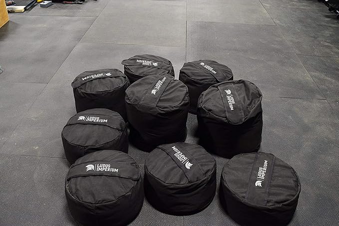 Training Sandbag, Heavy Duty Workout Sandbags for Training, Fitness, Cross-Training & Exercise, Workouts, Sandbag Weights