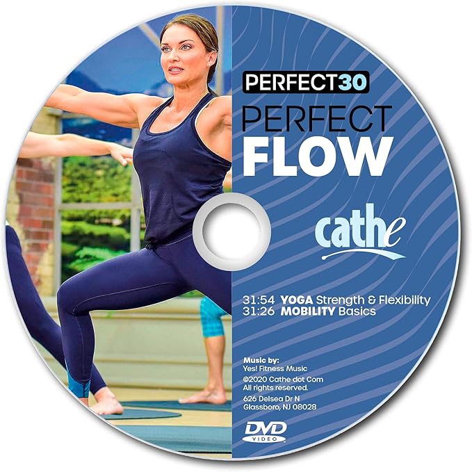 Cathe Perfect30 Perfect Flow Yoga & Mobility DVD