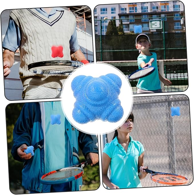 Sosoport 12 pcs Reaction Ball Hand Eye Coordination Training Reaction Training Balls Hand Eye Coordination Balls
