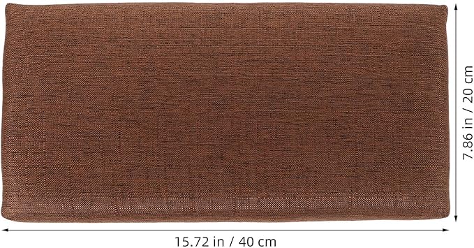 Foldable Wooden Meditation Bench Ergonomic Seiza Stool with Slant Seat for Yoga and Prayer, Portable Small Space Sitting Chair for Home and Office Use