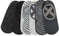 Gaiam Grippy Studio Yoga Socks for Extra Grip in Standard or Hot Yoga