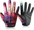 ZEROFIRE Full Finger Workout Gloves for Women Men - Weight Lifting Gloves with Full Palm Protection & Extra Grip for Women Gym, Weightlifting, Weight Lift, Rowing, Exercise, Sport, Cycling