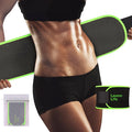 Waist Trimmer Belt – One Size 52″ Fits All Women & Men, Premium Neoprene Sweat Waist Trainer for Workout & Fitness