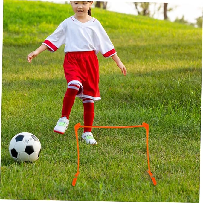 VANZACK Wear-Resistant Speed Hurdles Multi-Level Plastic Hurdle for Soccer Football Training