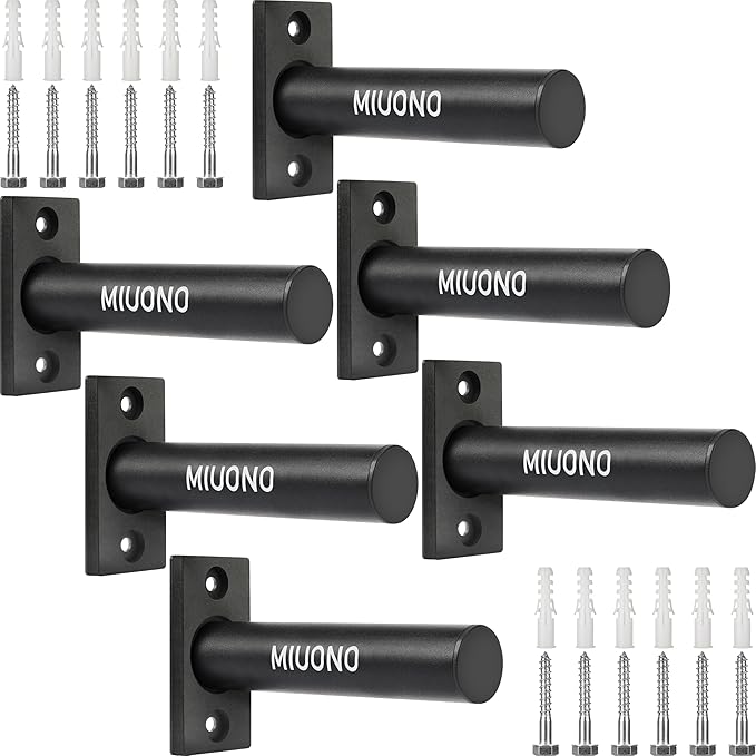 Weight Plate Holder, Wall Mounted Weight Rack Storage for Weight Plates, Home Gym Organizer